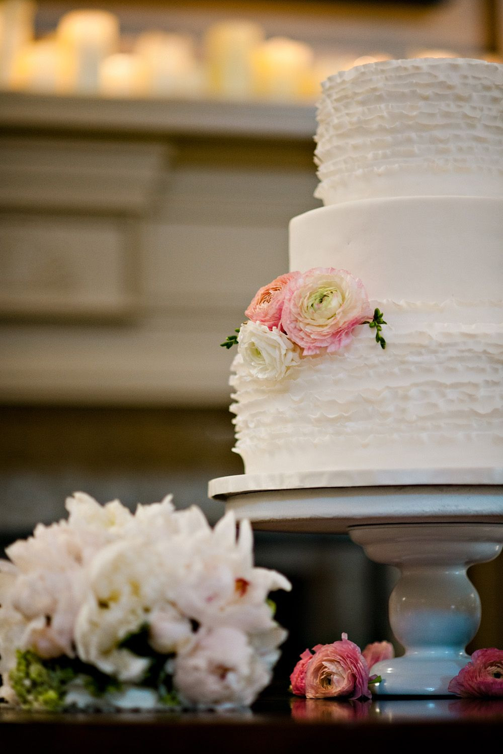 Simple Wedding Cakes Without Fondant
 Cake without fondant