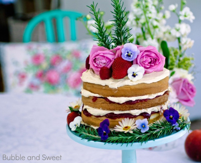 Simple Wedding Cakes Without Fondant
 Easy Cake Decorating Ideas Without Fondant