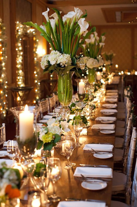 Simple Wedding Rehearsal Dinners
 Floral wedding Floral and In love on Pinterest