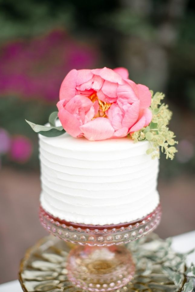 Single Layer Wedding Cakes
 Single Layer Wedding Cakes blomwedding