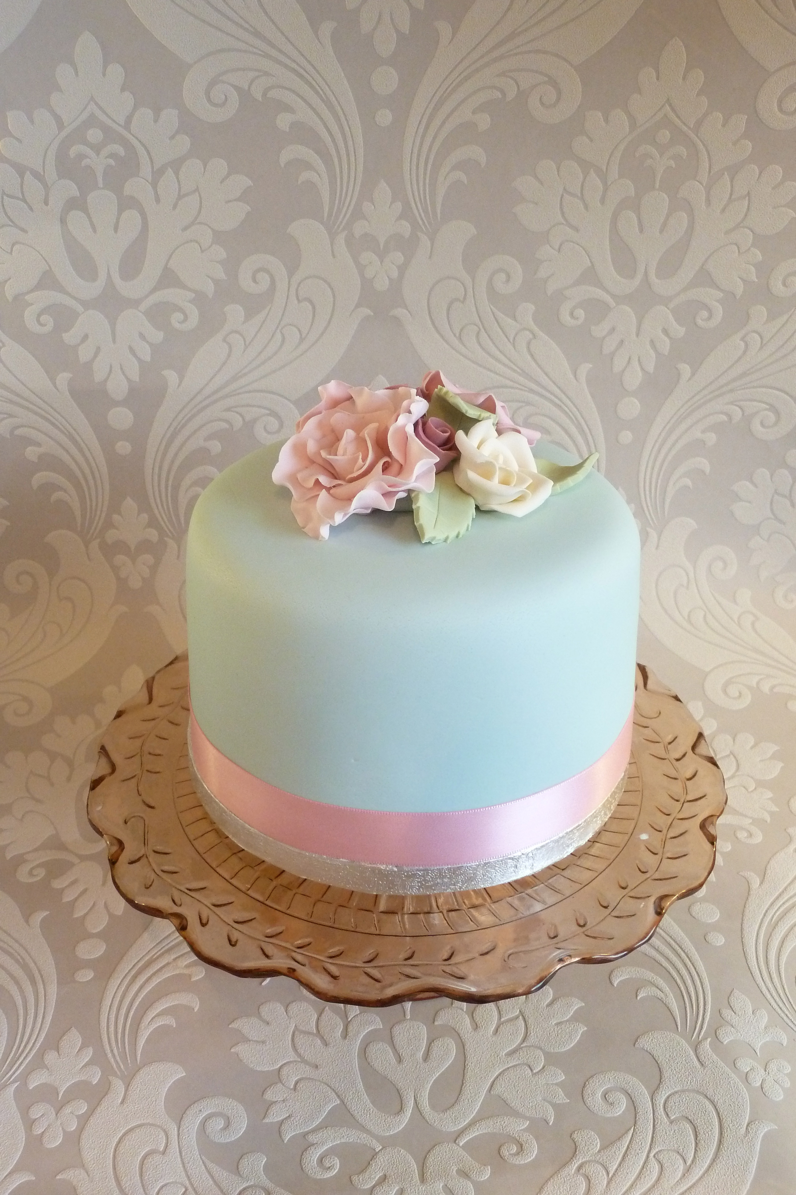 Single Layer Wedding Cakes
 Single Tier Wedding Cakes