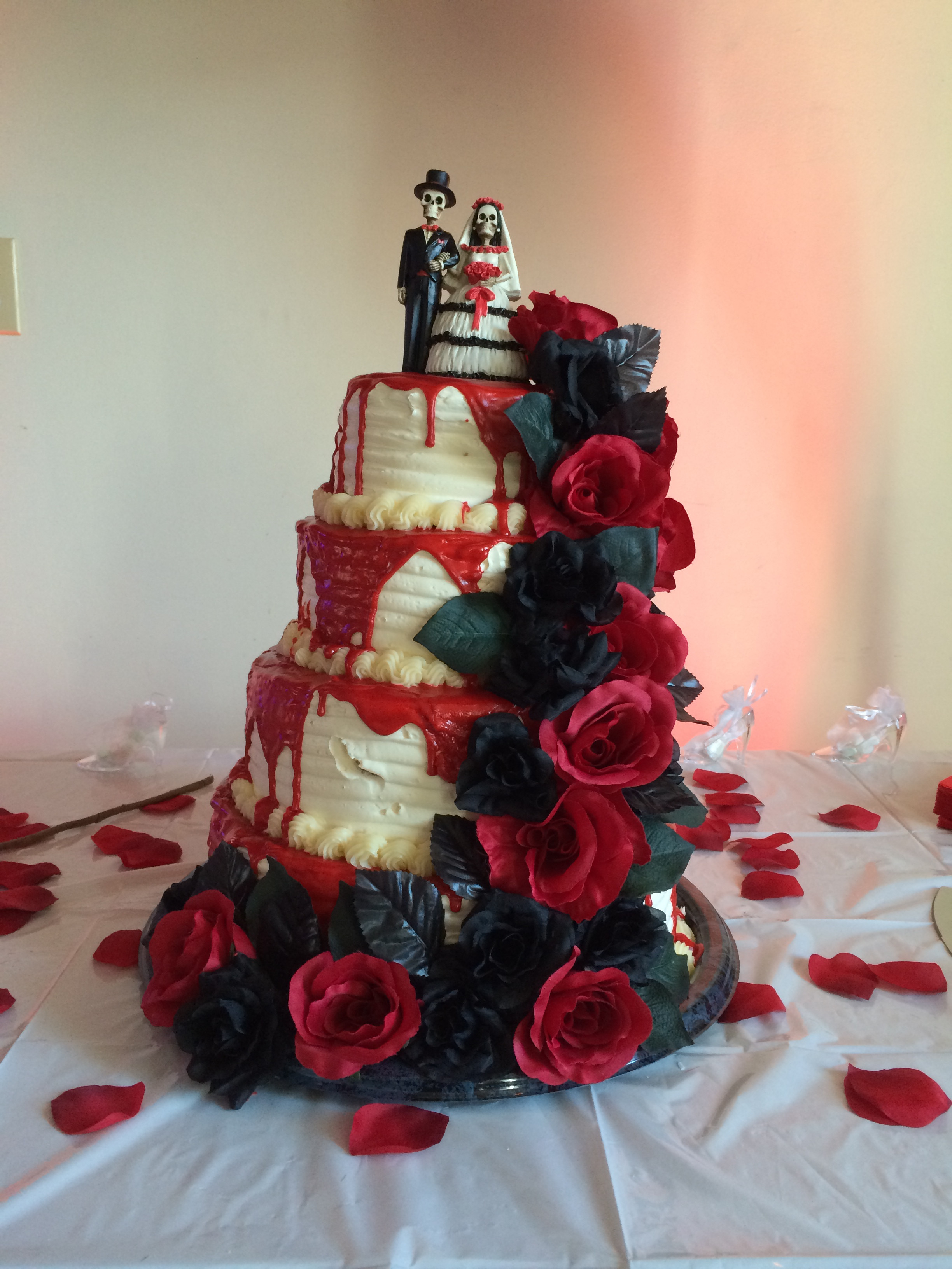 Skeleton Wedding Cakes
 South Glens Falls Wedding DJ – Eagles Club