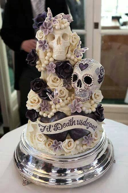 Skeleton Wedding Cakes
 Skull Wedding Cake s and for
