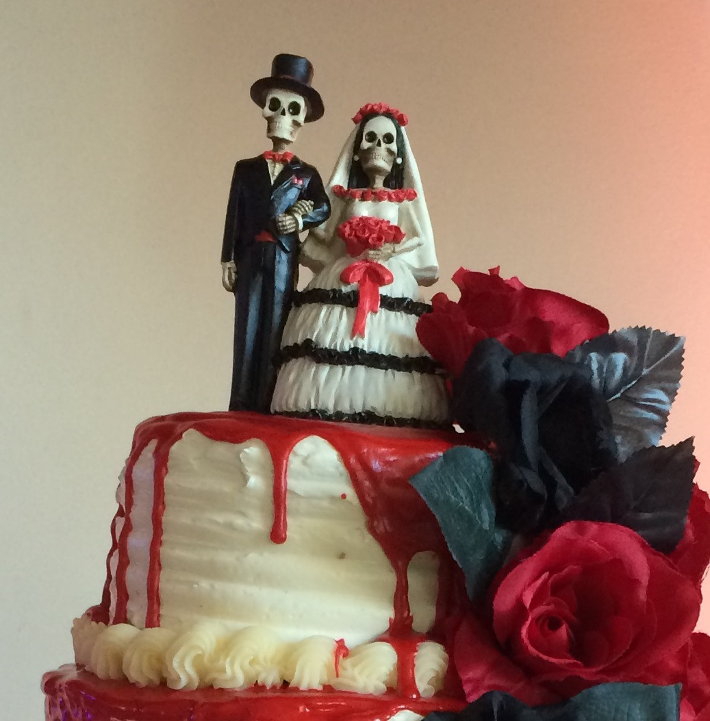 Skeleton Wedding Cakes
 South Glens Falls Wedding DJ – Eagles Club
