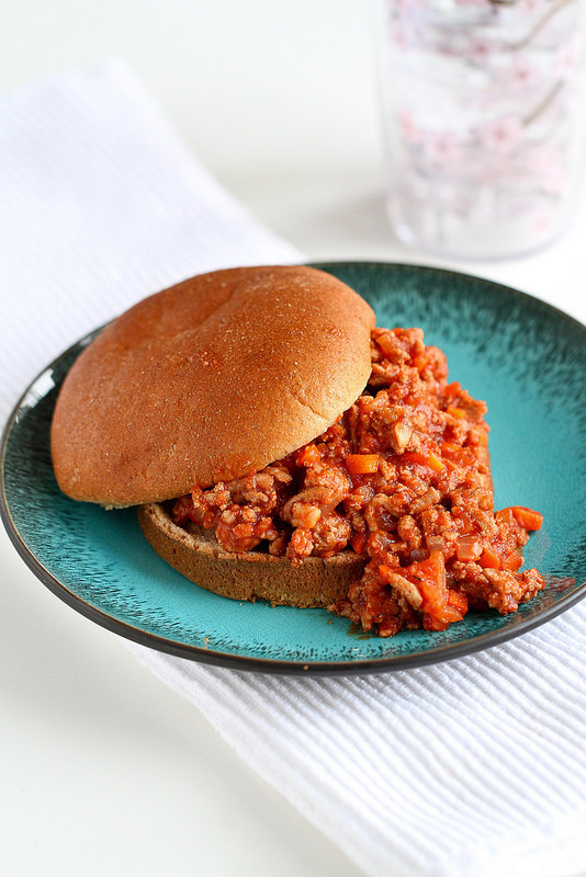 Sloppy Joes Healthy
 Healthy Sloppy Joe Recipe with Turkey