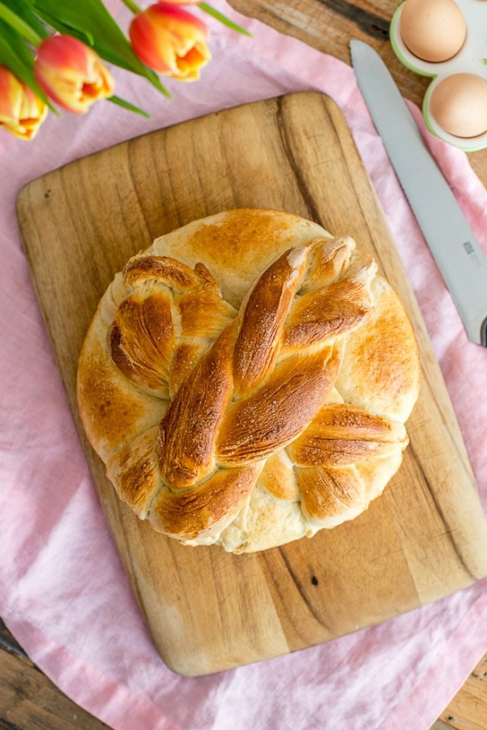 Slovak Easter Bread
 Homemade Paska Slovak Easter Bread Nourish and Fete