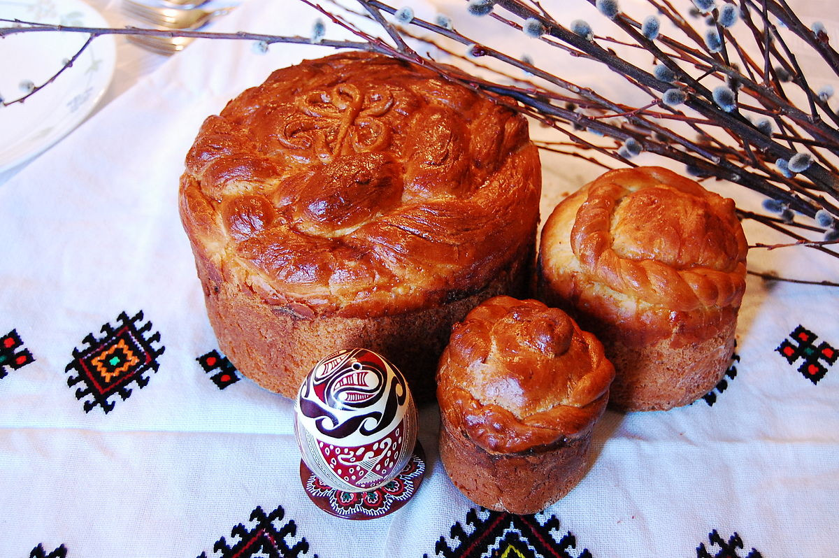 Slovak Easter Bread
 Paska bread