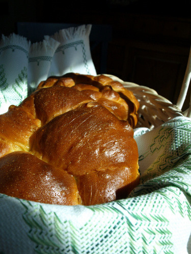 Slovak Easter Bread
 Dog Hill Kitchen Hrudka Slovak egg cheese for Easter