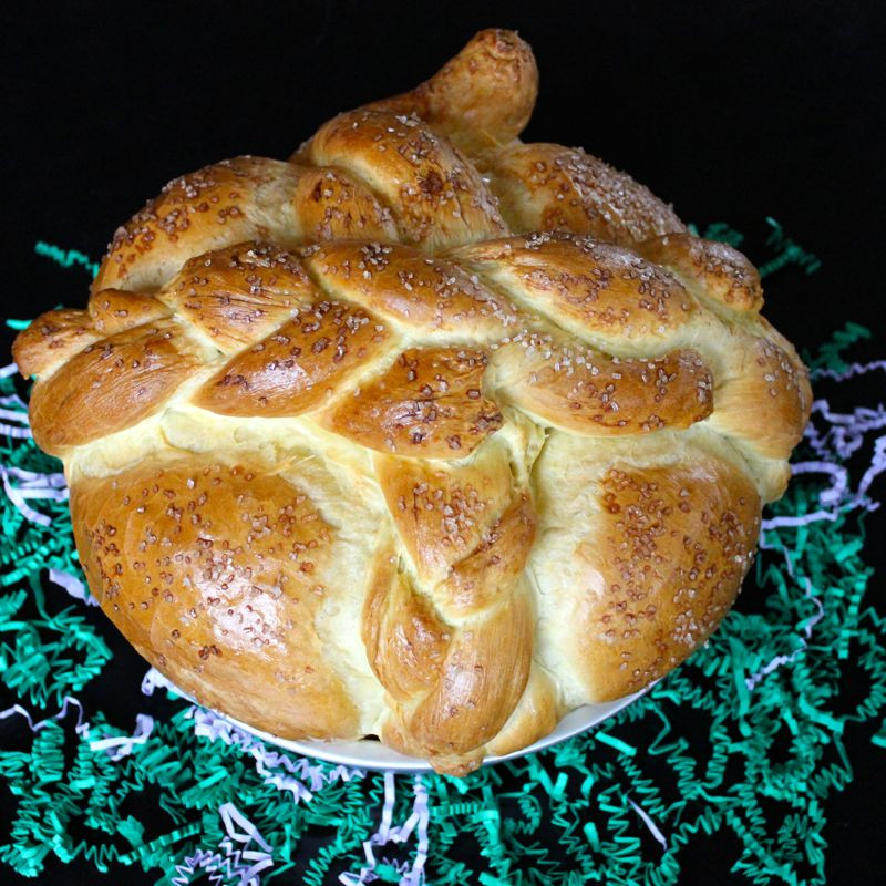 Slovak Easter Bread
 Slovak Paska Easter Bread