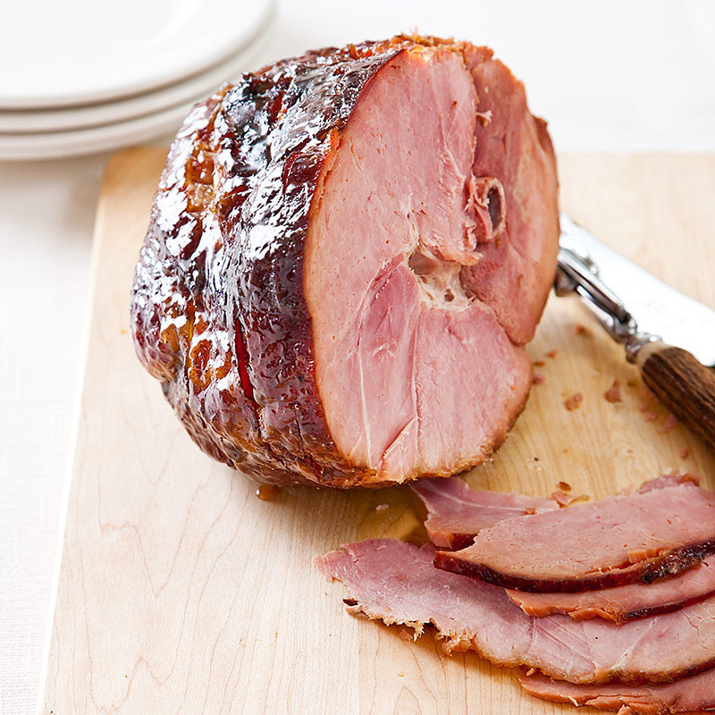 Slow Cooked Easter Ham
 Slow Cooker Holiday Glazed Ham