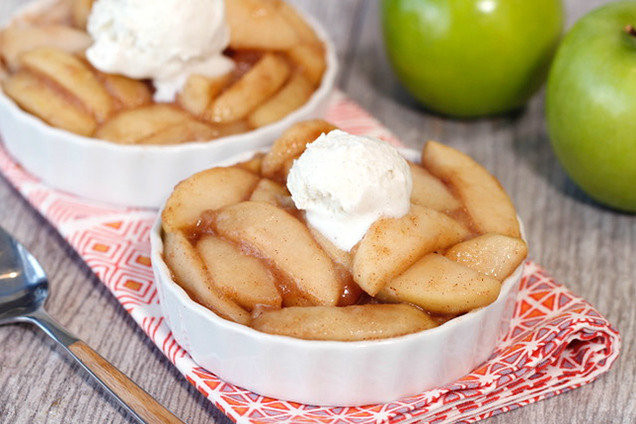 Slow Cooker Apple Recipes Healthy
 Scoopable Slow Cooker Apple Pie Recipe