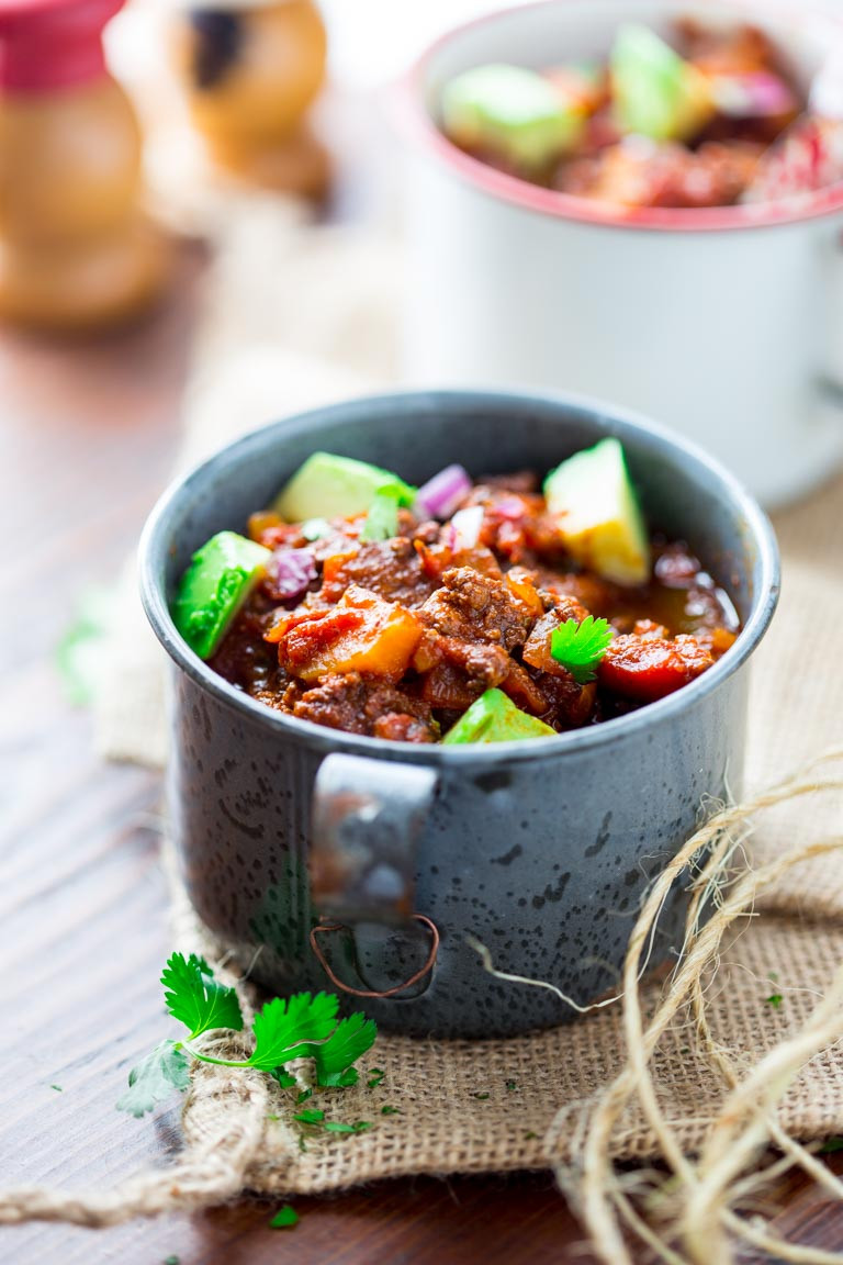 Slow Cooker Beef Recipes Healthy
 slow cooker paleo beef chili Healthy Seasonal Recipes