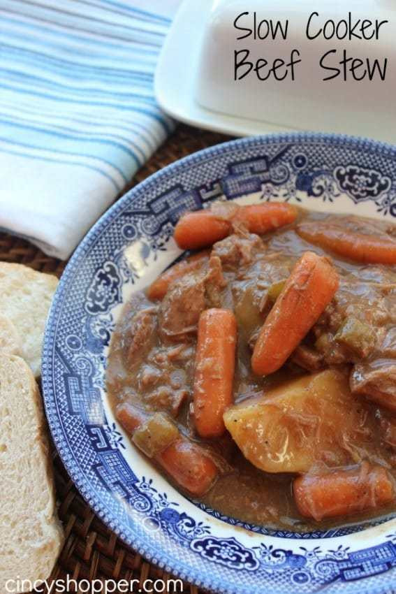 Slow Cooker Beef Stew Healthy
 Easy Healthy Meals