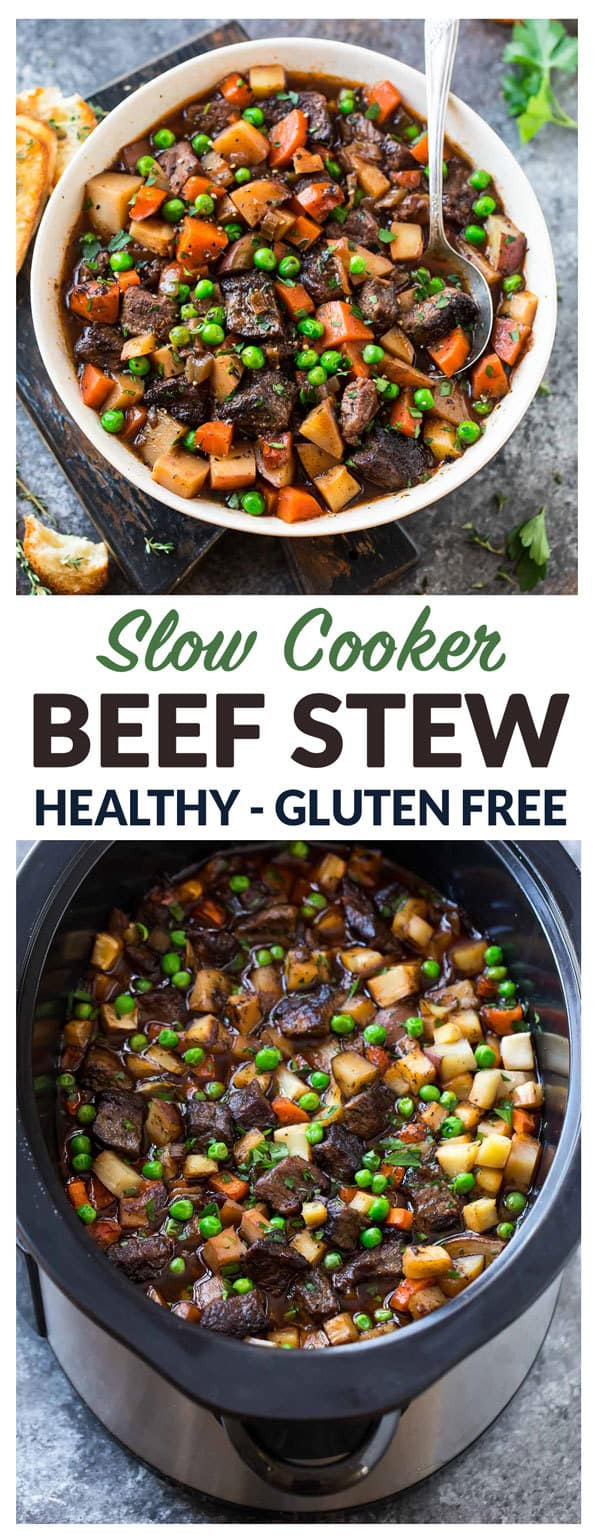 Slow Cooker Beef Stew Healthy
 Crock Pot Beef Stew Recipe