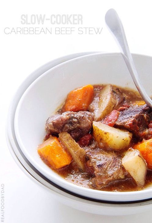 Slow Cooker Beef Stew Healthy
 SLOW COOKER BEEF STEW BY REAL FOOD BY DAD