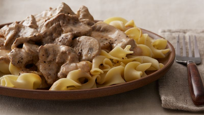 Slow Cooker Beef Stroganoff Healthy
 Slow Cooker Beef Stroganoff Recipe BettyCrocker