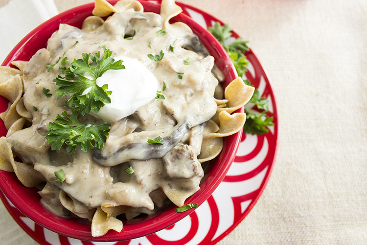 Slow Cooker Beef Stroganoff Healthy
 Recipe Slow Cooker Beef Stroganoff