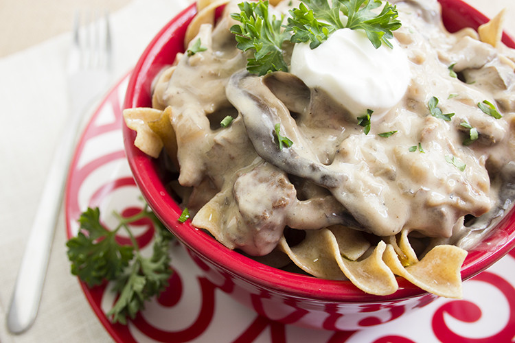 Slow Cooker Beef Stroganoff Healthy
 Recipe Slow Cooker Beef Stroganoff