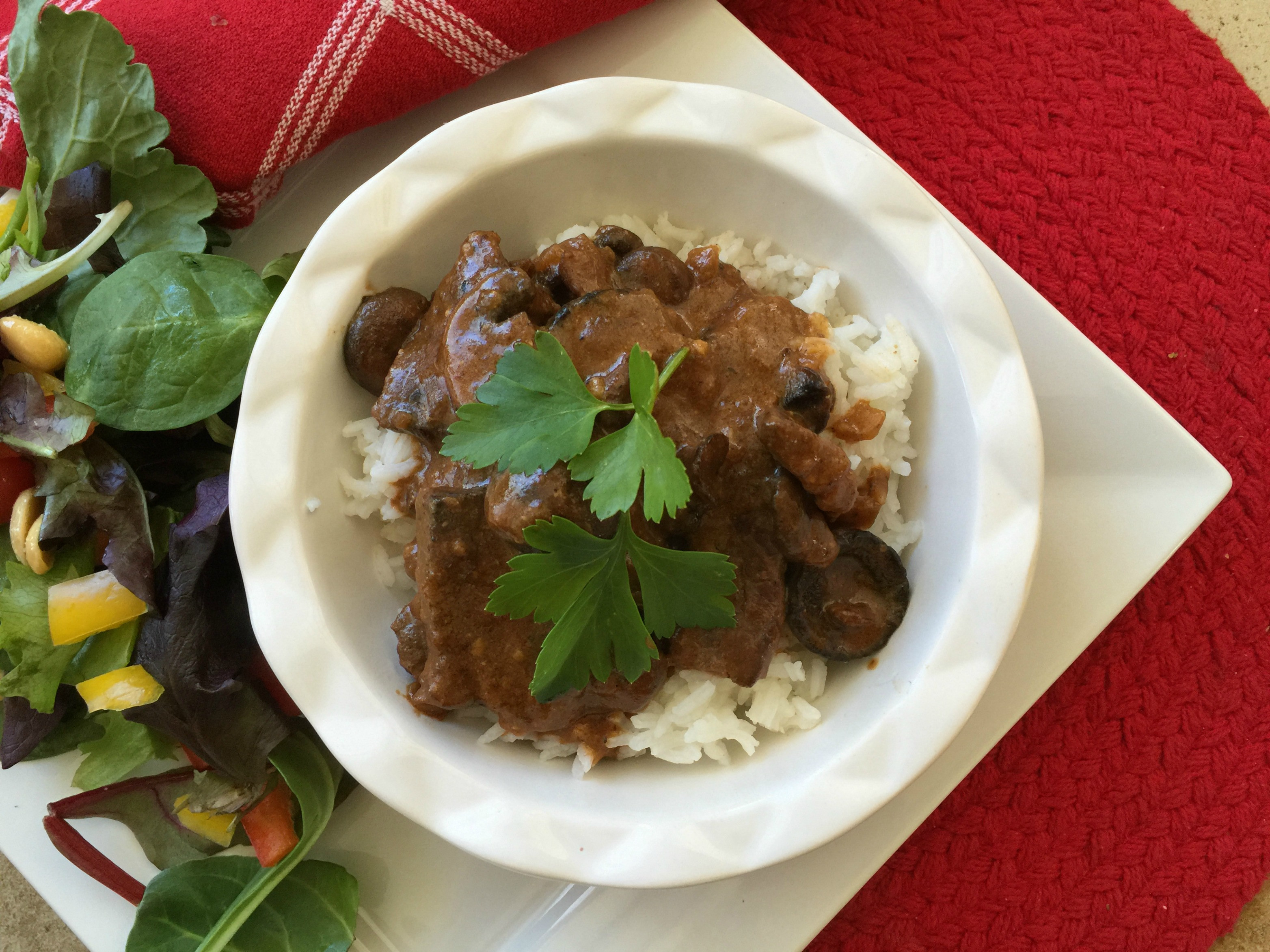 Slow Cooker Beef Stroganoff Healthy
 Slow Cooked Heart Healthy Beef Stroganoff