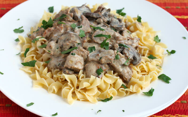 Slow Cooker Beef Stroganoff Healthy
 Slow Cooker Beef Stroganoff Food So Good Mall