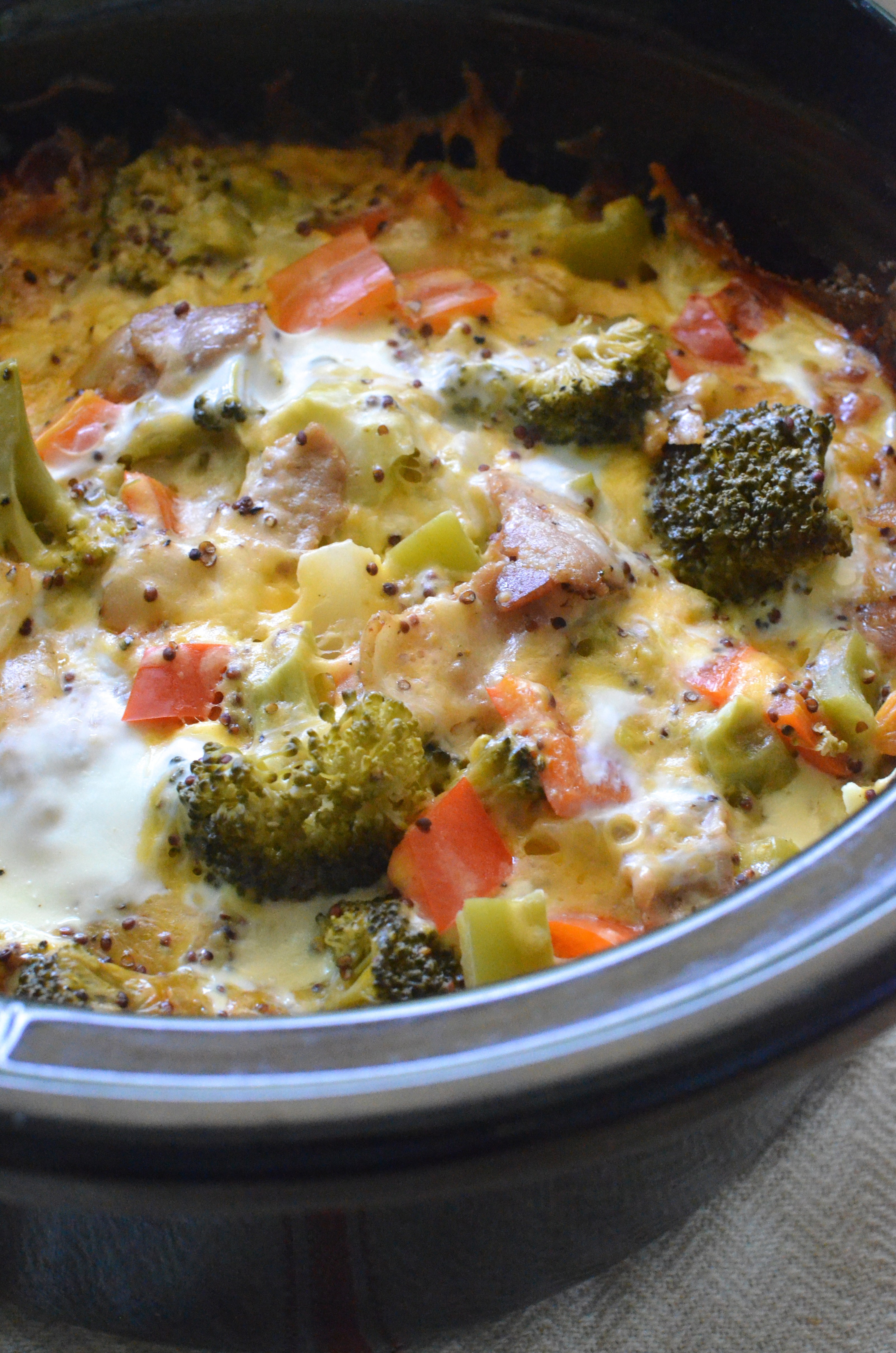 Slow Cooker Breakfast Casserole Healthy
 slow cooker breakfast casserole healthy