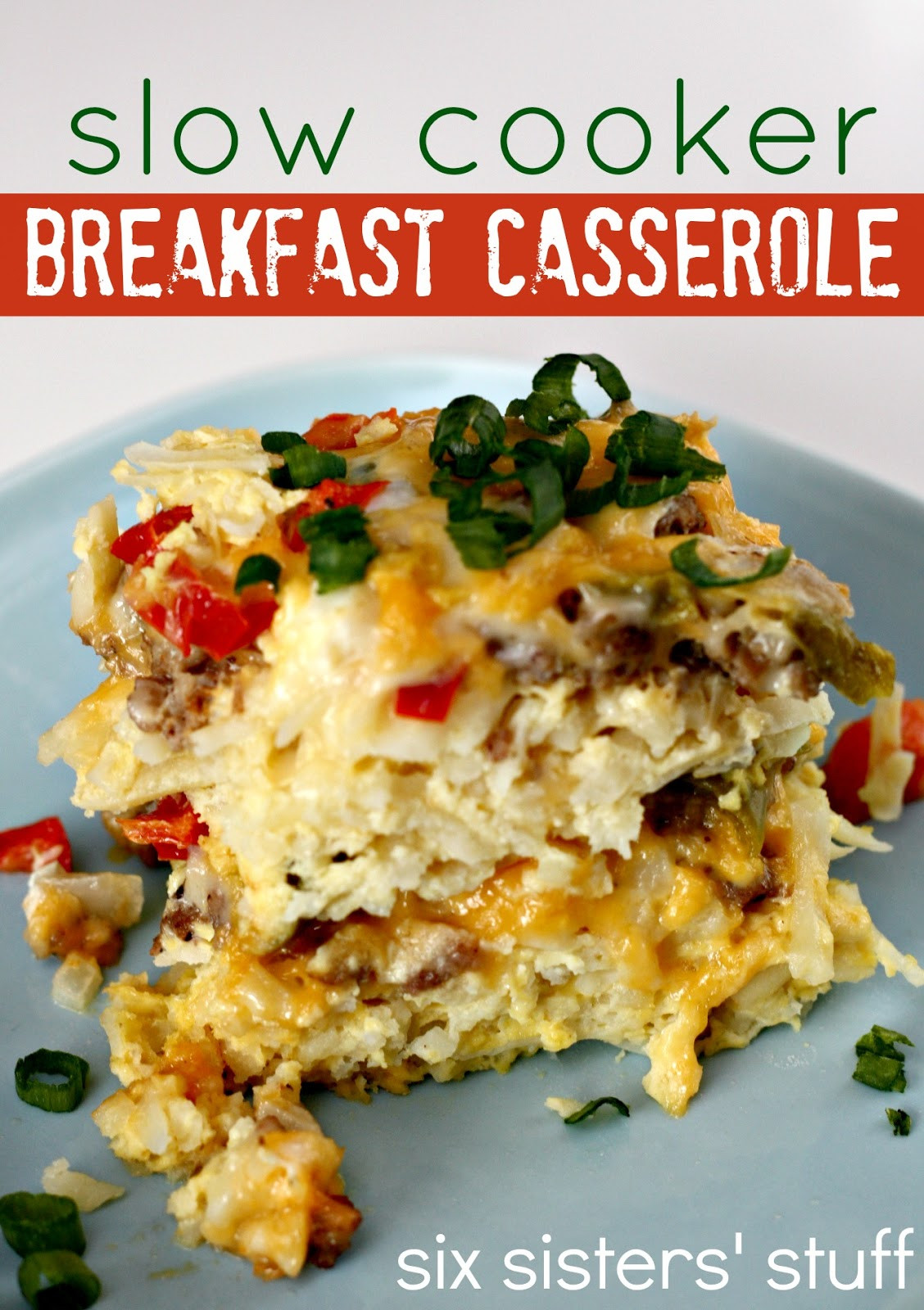 Slow Cooker Breakfast Casserole Healthy
 Slow Cooker Sausage Breakfast Casserole