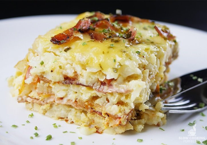 Slow Cooker Breakfast Casserole Healthy
 slow cooker breakfast