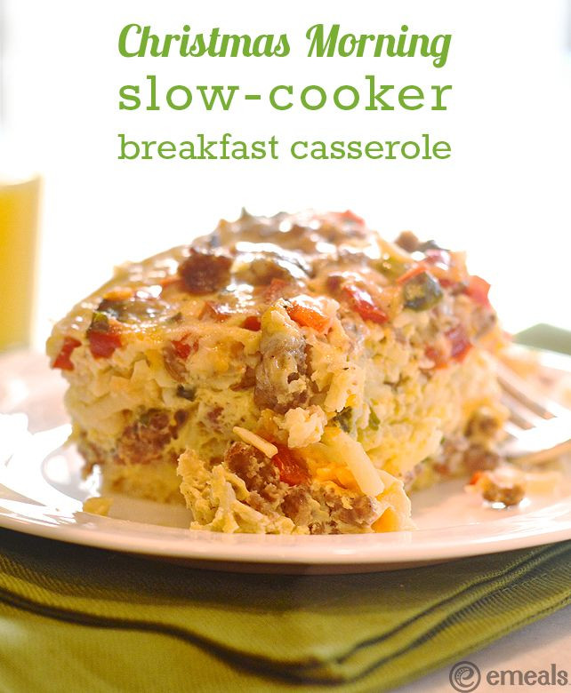 Slow Cooker Breakfast Recipes Healthy
 Slow Cooker Breakfast Casserole Recipe