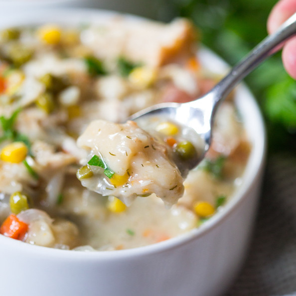 Slow Cooker Chicken And Dumplings Healthy
 Top 20 Most Popular Recipes in 2017