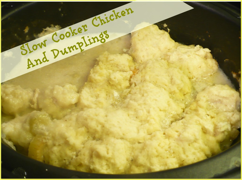Slow Cooker Chicken And Dumplings Healthy
 Slow Cooker Chicken And Dumplings
