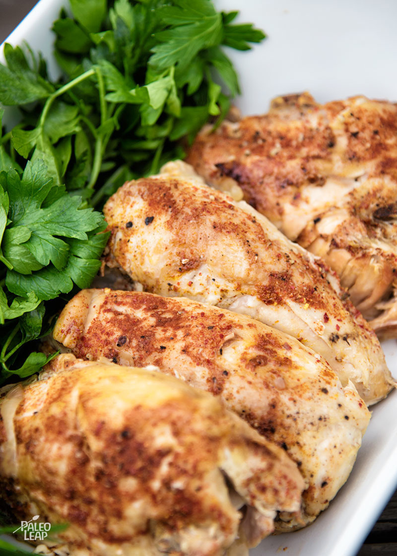 Slow Cooker Chicken Breast Recipes Healthy
 Simple Slow Cooker Chicken