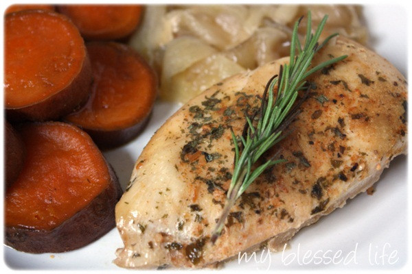 Slow Cooker Chicken Breast Recipes Healthy
 Slow Cooker Chicken Recipe