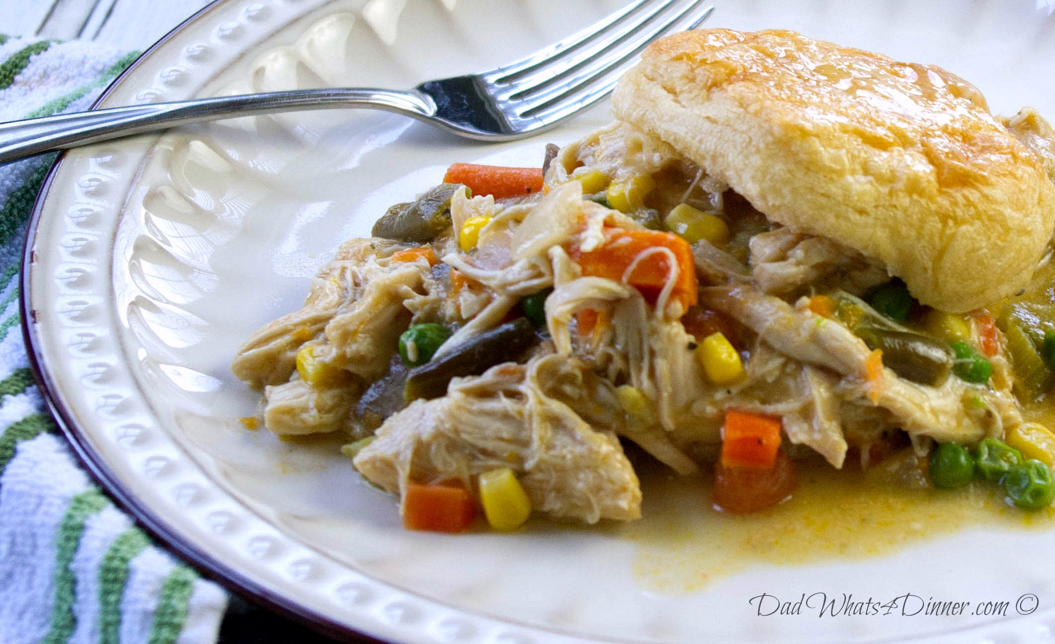 Slow Cooker Chicken Pot Pie Healthy
 Healthy Slow Cooker Chicken Pot Pie