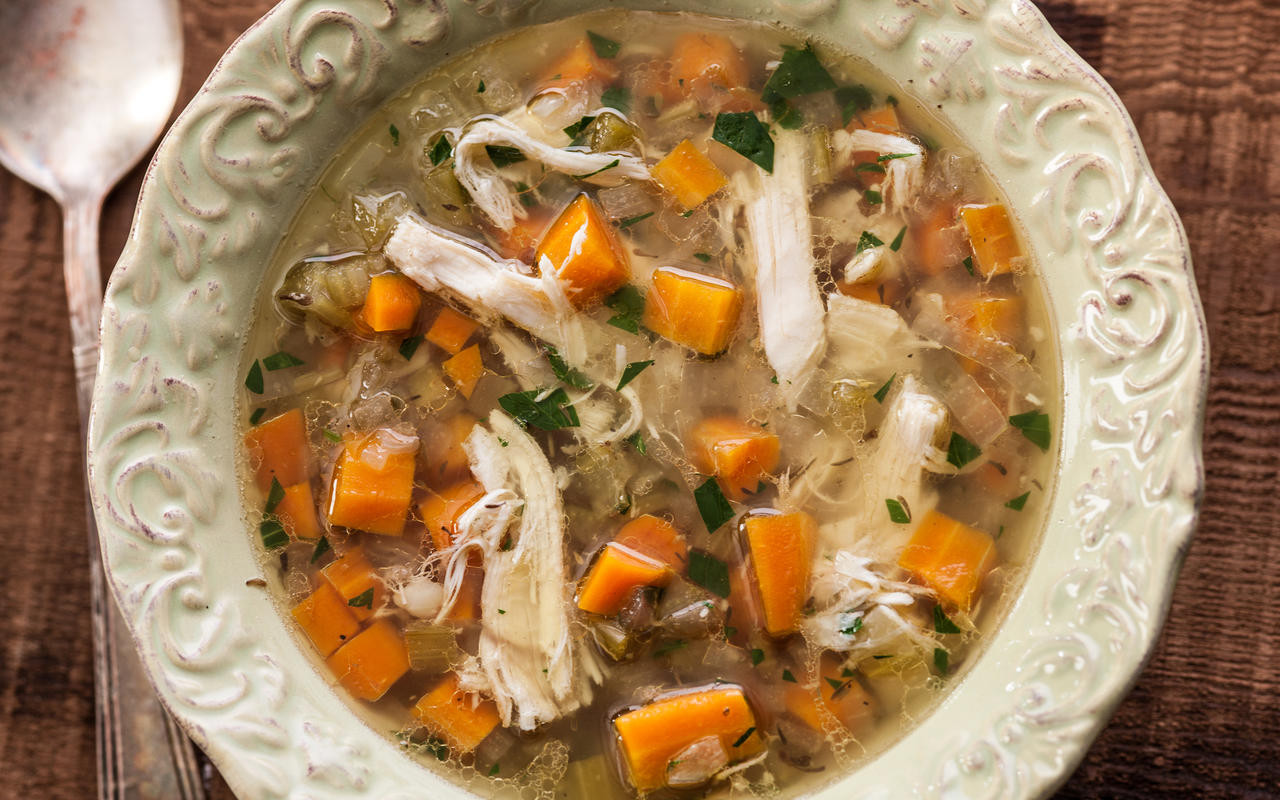 Slow Cooker Chicken Soup Recipes Healthy
 Slow Cooker Chicken Soup Best Crock Pot Recipes