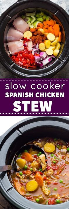 Slow Cooker Chicken Stew Recipes Healthy
 Best Spanish Smoked Paprika Sweet Recipe on Pinterest