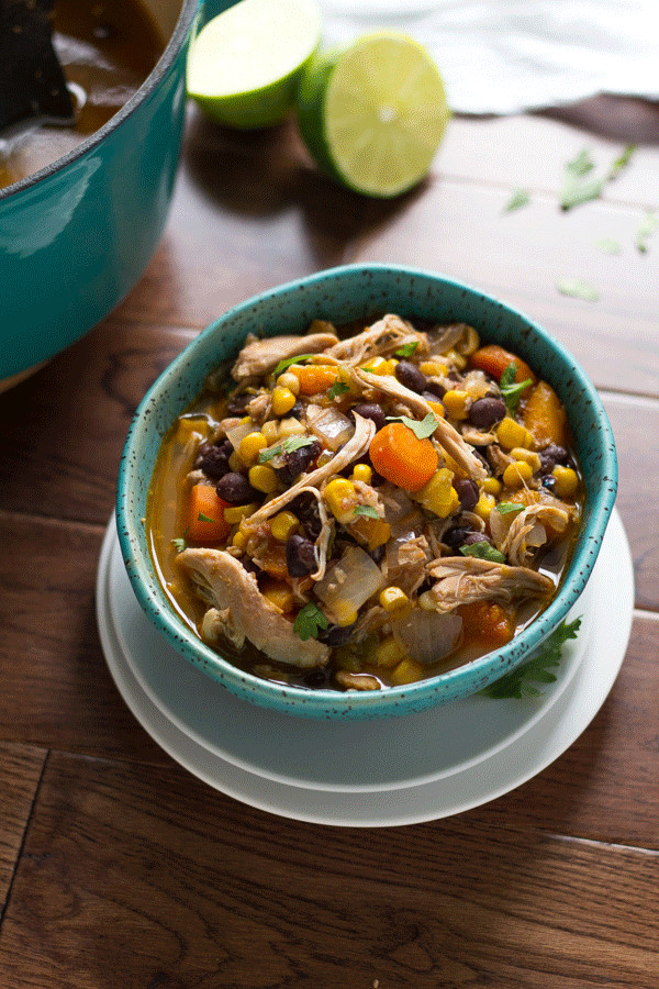 Slow Cooker Chicken Stew Recipes Healthy
 Crockpot Mexican Chicken Stew