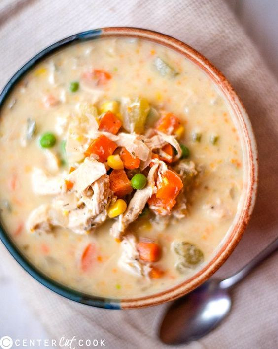 Slow Cooker Chicken Stew Recipes Healthy
 28 Healthy Slow Cooker Soups & Stews