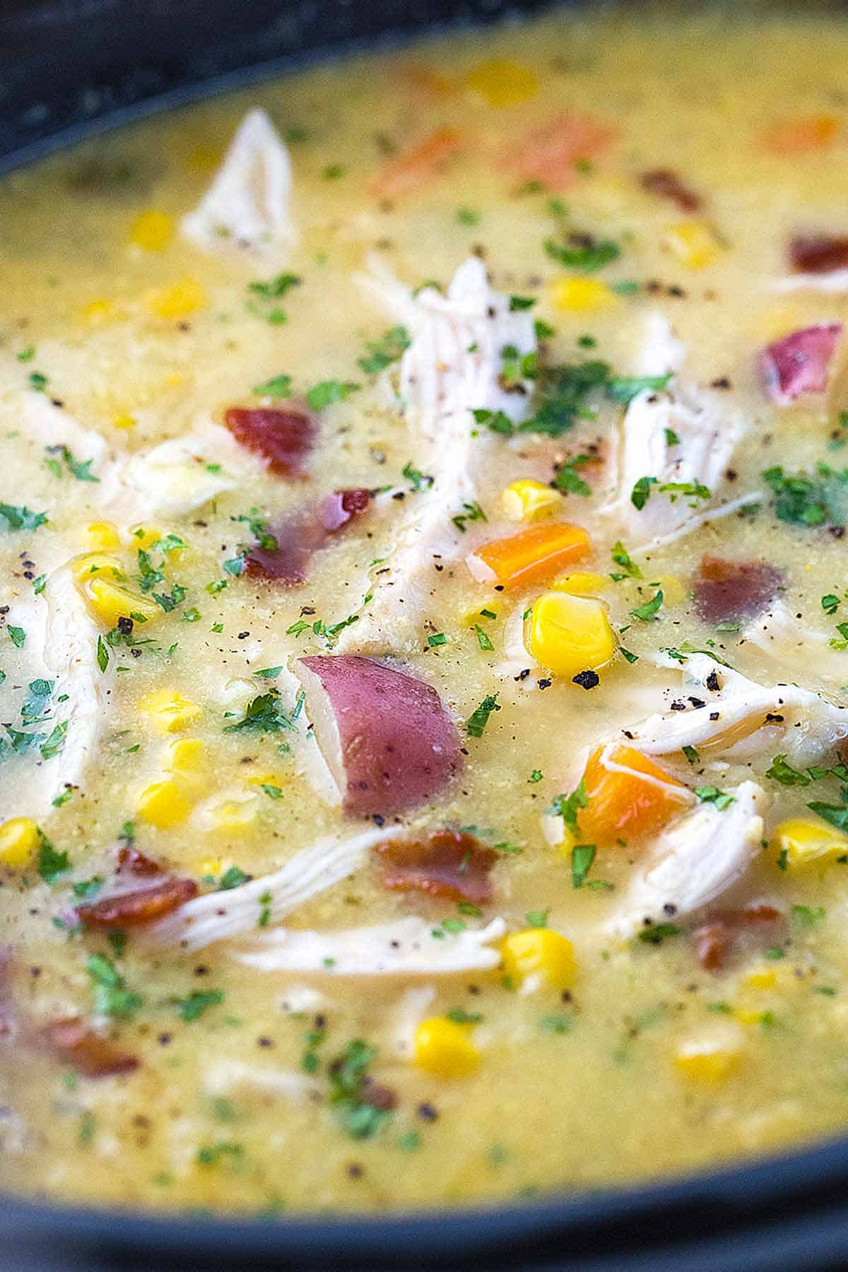 Slow Cooker Corn Chowder Healthy 20 Best Ideas Slow Cooker Corn Chowder Healthy