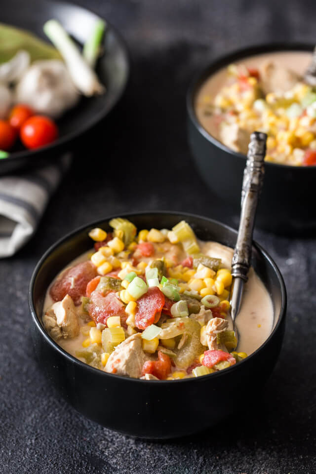 Slow Cooker Corn Chowder Healthy
 Slow Cooker Summer Corn Chowder