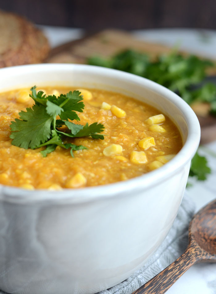 Slow Cooker Corn Chowder Healthy
 Slow Cooker Sweet Potato Corn Chowder Healthy Oil Free