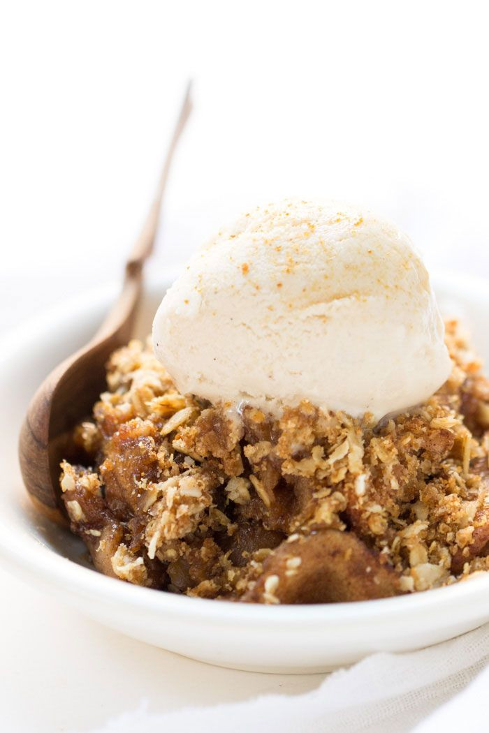 Slow Cooker Desserts Healthy
 Slow Cooker Quinoa Apple Crisp Recipe