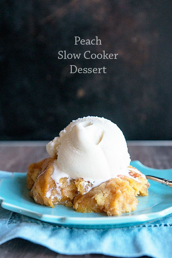 Slow Cooker Desserts Healthy
 290 best Slow Cooker Desserts images on Pinterest