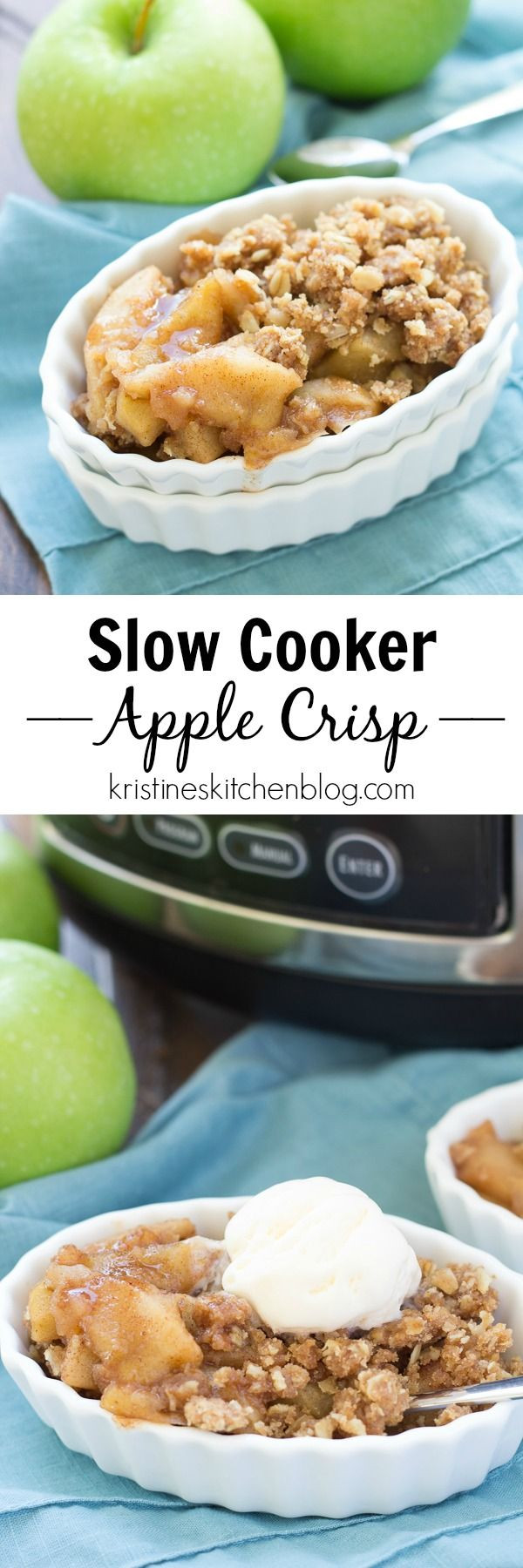 Slow Cooker Desserts Healthy
 Best 25 Apple crisp easy ideas on Pinterest