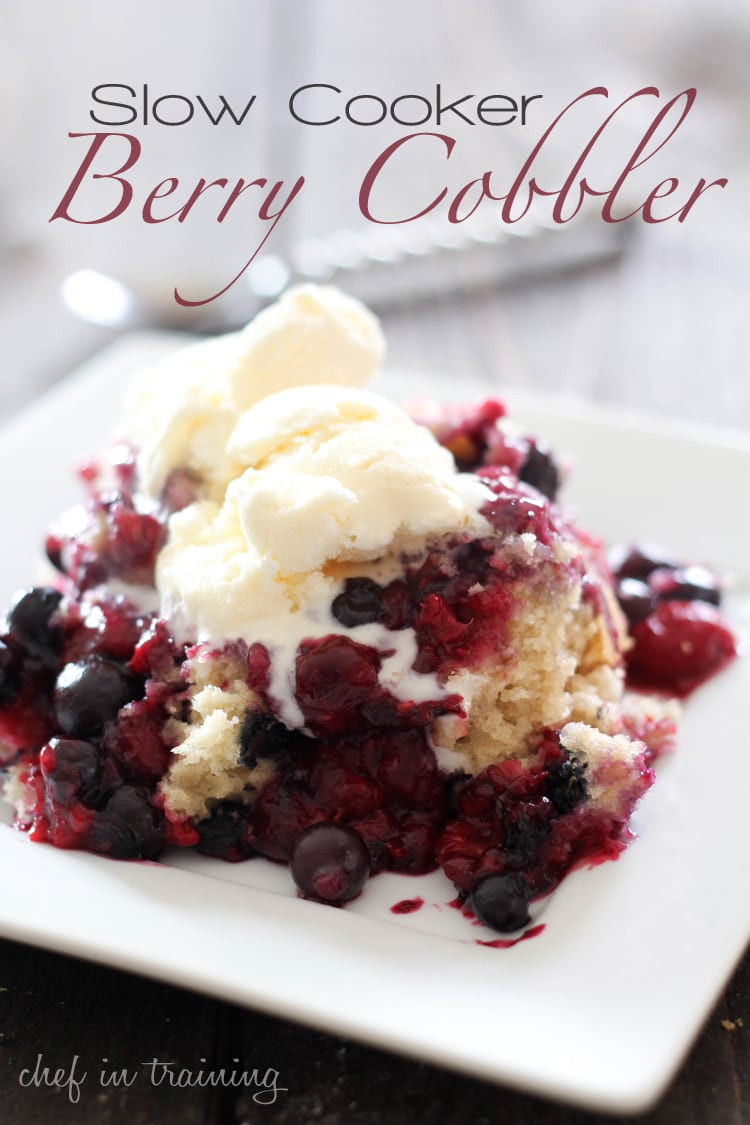 Slow Cooker Desserts Healthy
 Over 20 Slow Cooker Desserts you MUST make Crazy for Crust