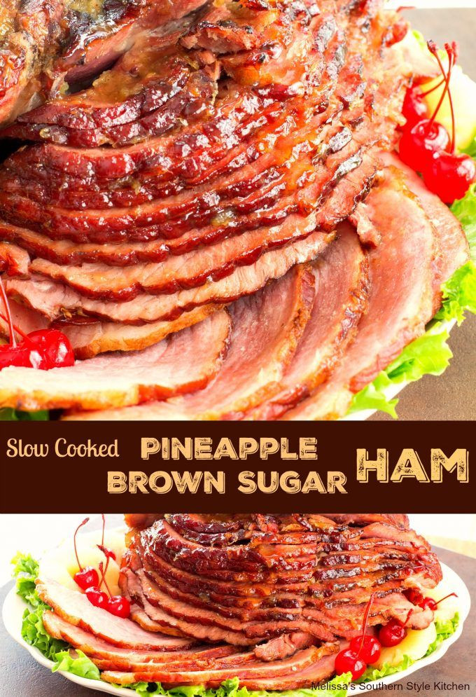 Slow Cooker Easter Ham
 4156 best Best Slow Cooker Recipes images on Pinterest