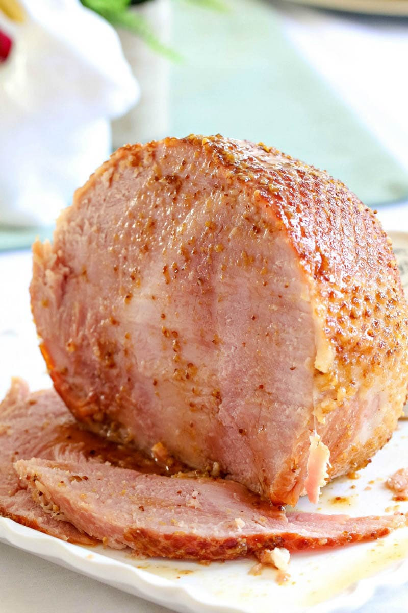 Slow Cooker Easter Ham
 Slow Cooker Glazed Ham Recipe All Things Mamma