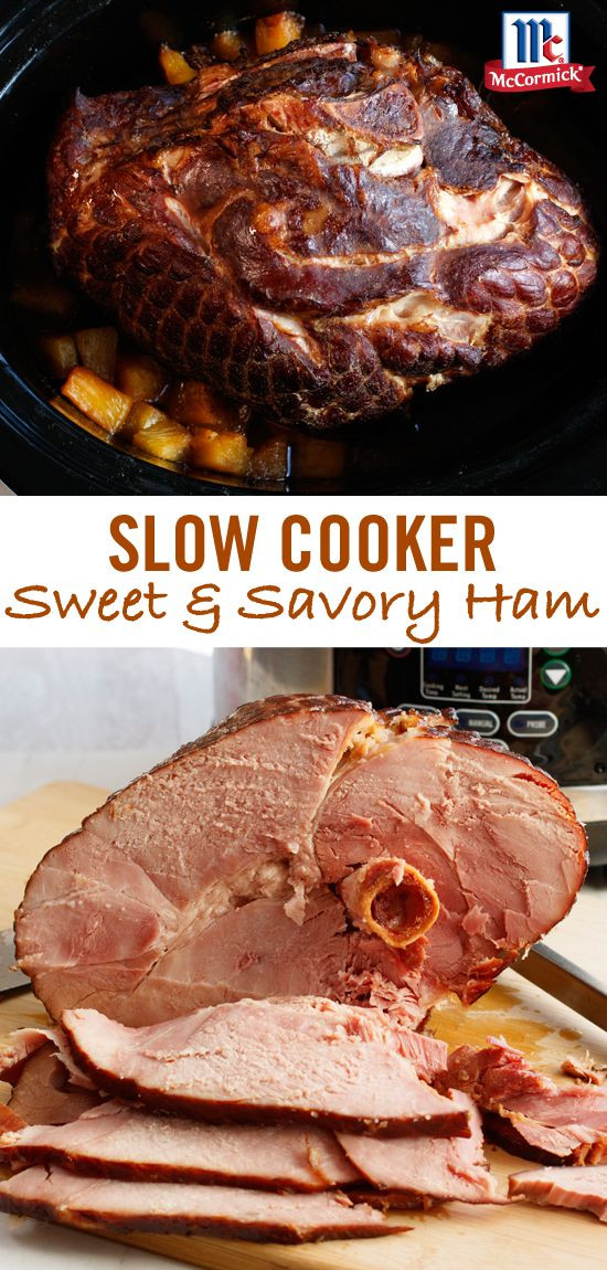 Slow Cooker Easter Ham
 329 best Easter & Springtime Recipes images on Pinterest