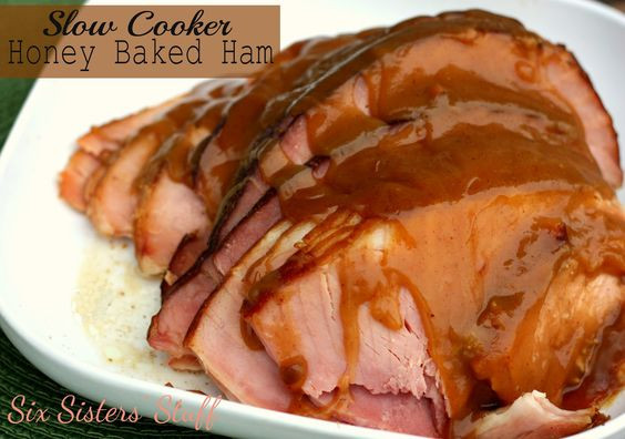 Slow Cooker Easter Ham
 Slow Cooker Honey Baked Ham Recipe