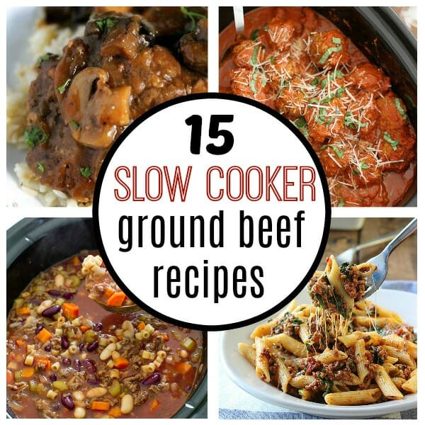 Slow Cooker Ground Beef Recipes Healthy
 15 easy slow cooker ground beef recipes My Mommy Style