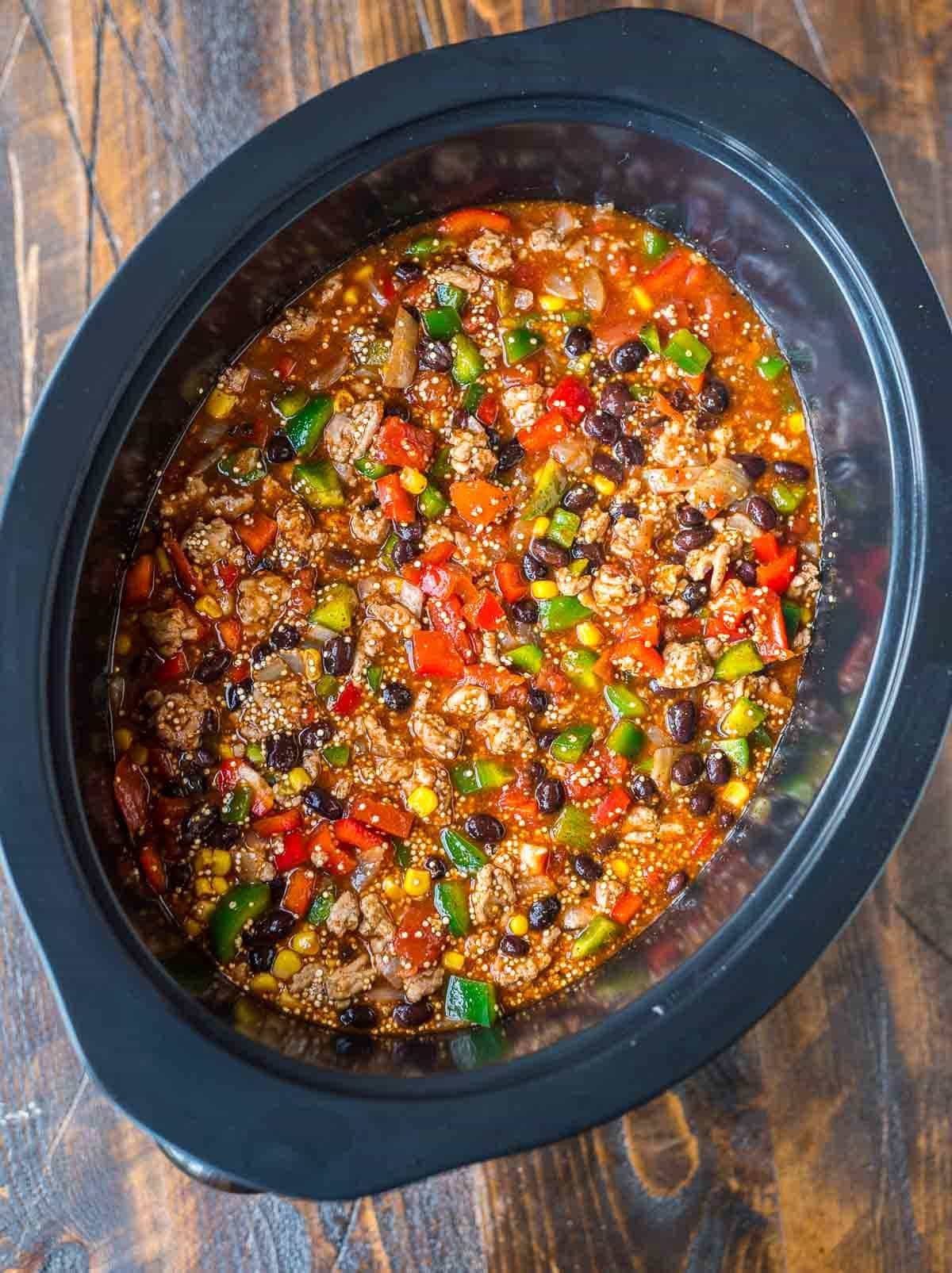 Slow Cooker Ground Beef Recipes Healthy
 Crock Pot Mexican Casserole Recipe